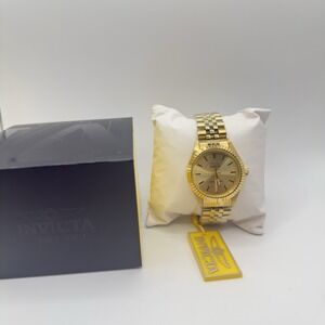 Invicta Specialty Gold-Tone Women's Quartz Watch - 36mm - New with Box